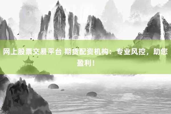 网上股票交易平台 期货配资机构：专业风控，助您盈利！