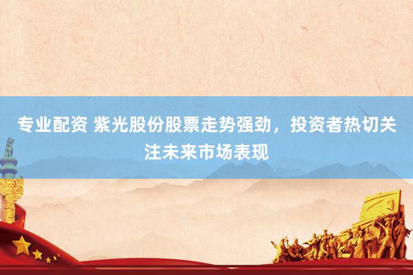 专业配资 紫光股份股票走势强劲，投资者热切关注未来市场表现